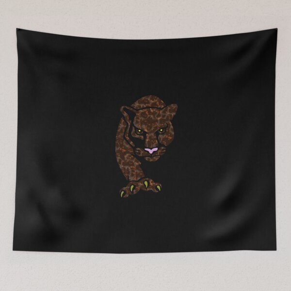 Item preview, Big Cat Sightings Brown Black Fur designed and sold by Autographix.