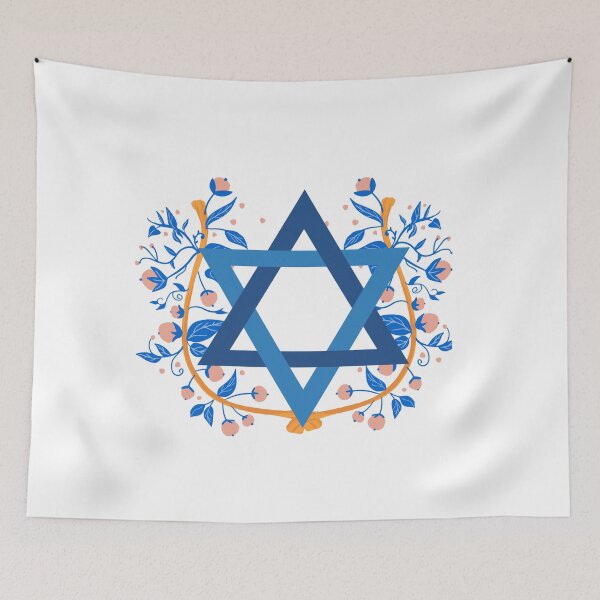 Item preview, Mazal Joy, Happy Hanukkah, Happy Hanukkah Face Mask, Happy Hanukkah Menorah, Jewish Gift, Happy Hanukkah Gift,  designed and sold by prteacool.