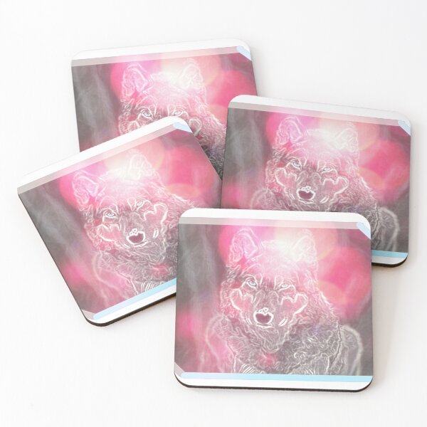 Item preview, Pink Wolf Spirit designed and sold by THE AMERICAN TEEVANGELIST.