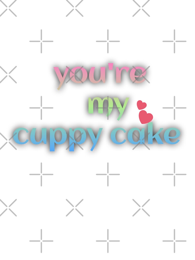 Cuppy Cake - you are my honeybunch | Cuppycake Lyrics, Meaning & Videos