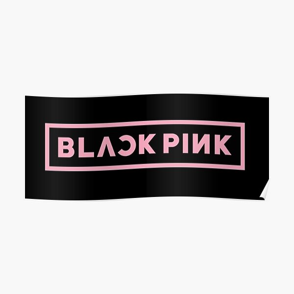 Twice Pink Logo Posters Redbubble