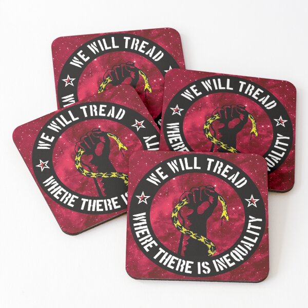Artikelvorschau, We Will Tread Where There Is Inequality entworfen und verkauft von Anarcha-Maenad.