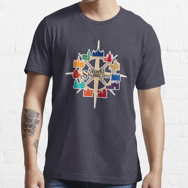 World Showcase Essential T-Shirt