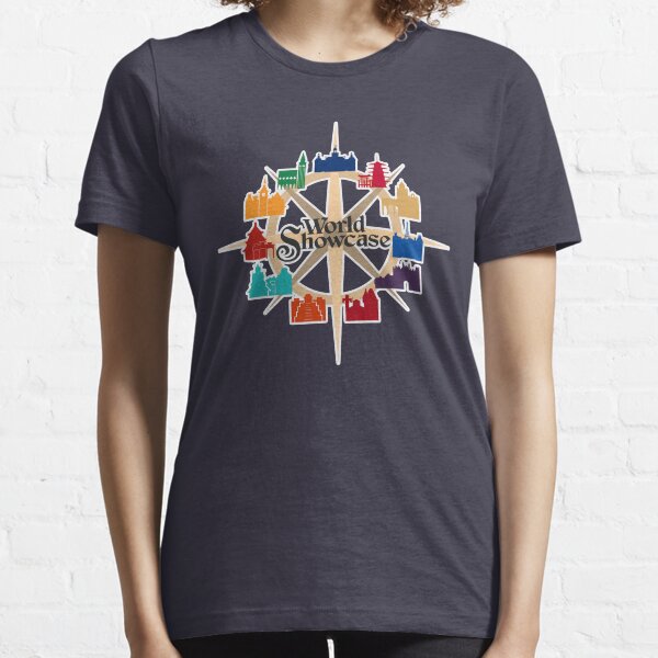Vitrine mondiale T-shirt essentiel