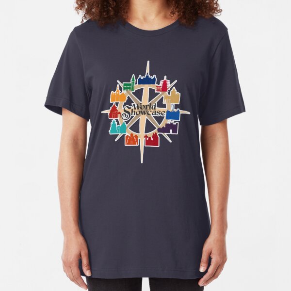 World Showcase Slim Fit T-Shirt