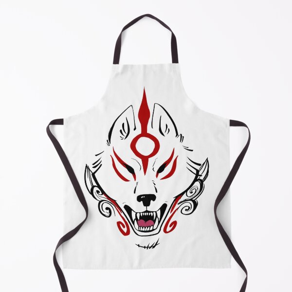 Artikelvorschau, Okami Amaterasu (schlichtes Weiß) entworfen und verkauft von Eevachu.