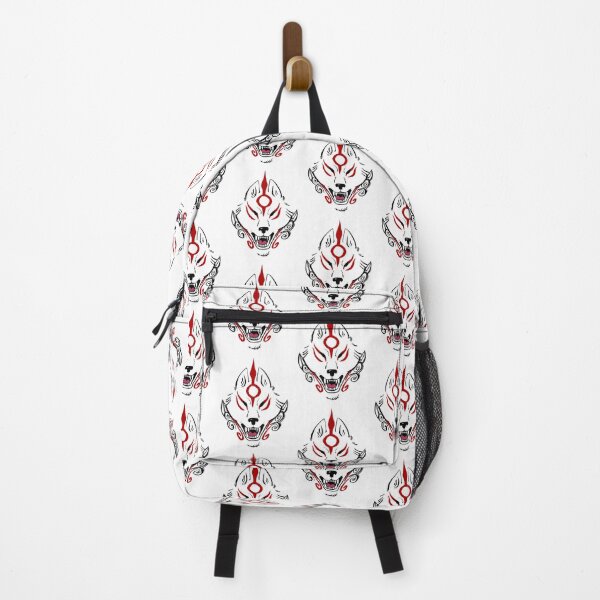 Aperçu de l'œuvre Okami Amaterasu (Blanc Uni) créée et vendue par Eevachu.