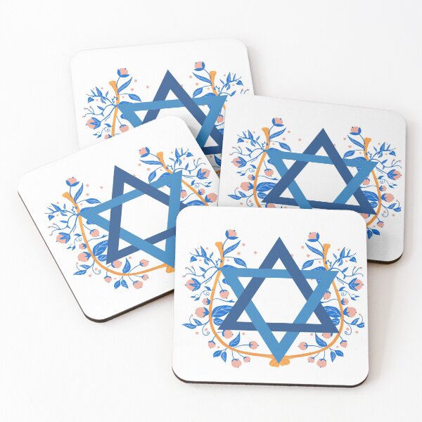 Item preview, Mazal Joy, Happy Hanukkah, Happy Hanukkah Face Mask, Happy Hanukkah Menorah, Jewish Gift, Happy Hanukkah Gift,  designed and sold by prteacool.