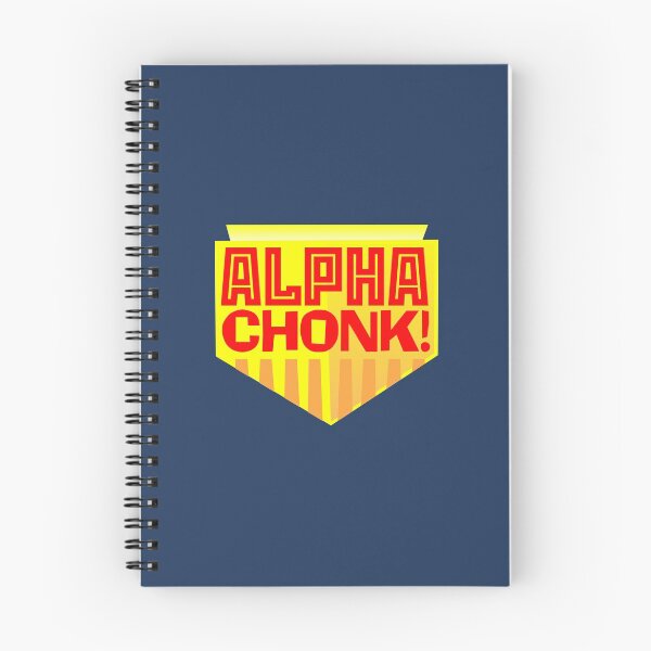Item preview, Alpha Chonk! designed and sold by steambucky.