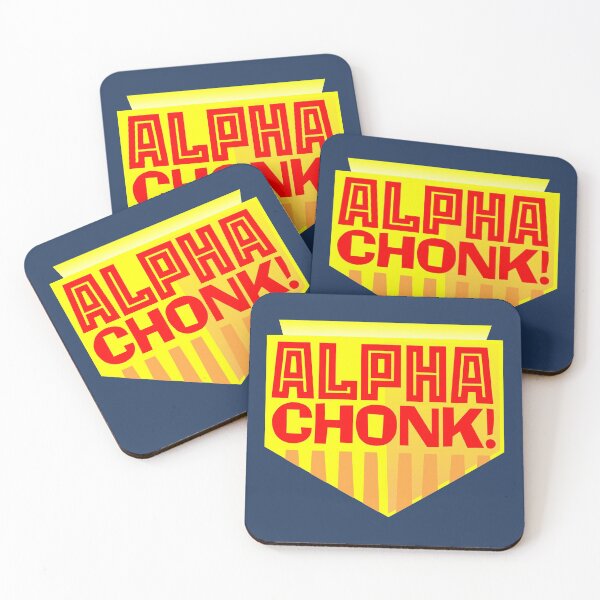 Item preview, Alpha Chonk! designed and sold by steambucky.