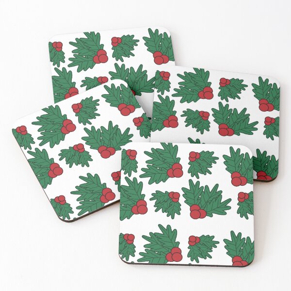Item preview, Holly Pattern designed and sold by ChandlerLasch.