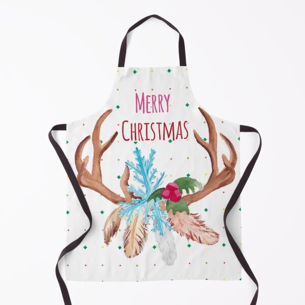 Item preview, merry christmas water color reindeer design designed and sold by Urbo Panda.