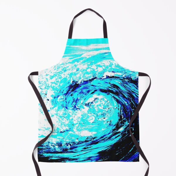 Item preview, Big wave abstract painting. designed and sold by LaBellCreative.