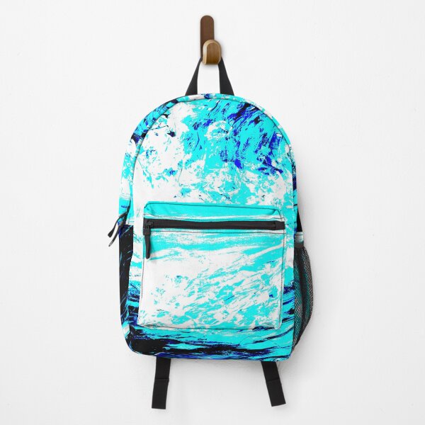 Item preview, Big wave abstract painting. designed and sold by LaBellCreative.