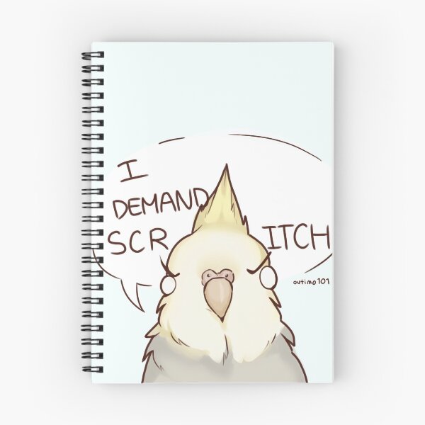 Item preview, Scritchy tiel  designed and sold by OutimoForReal.