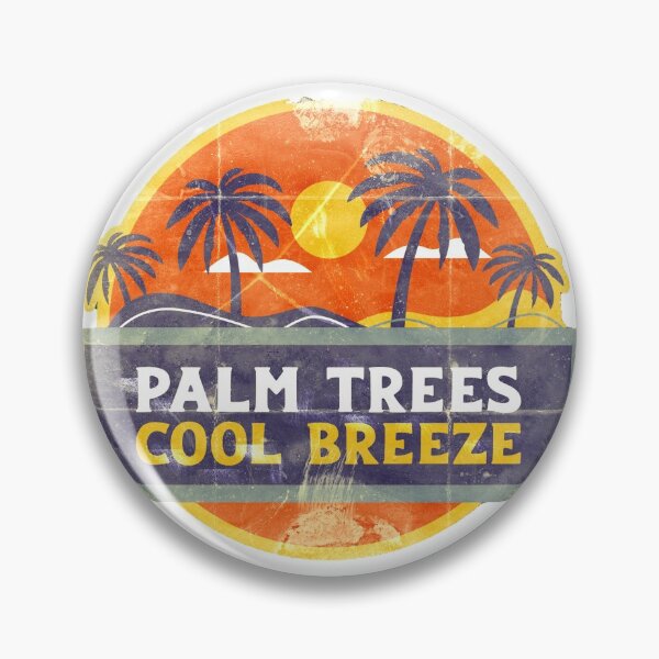 Item preview, plant more palm trees vintage sticker designed and sold by joy81.