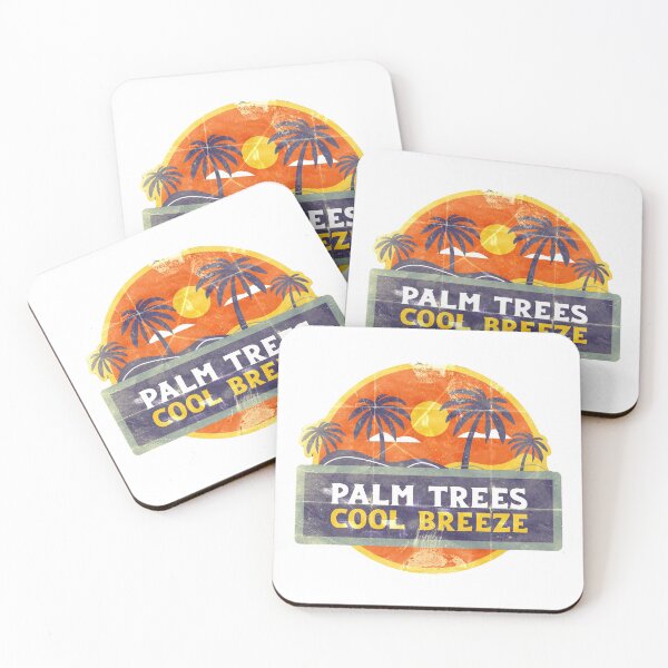 Item preview, plant more palm trees vintage sticker designed and sold by joy81.