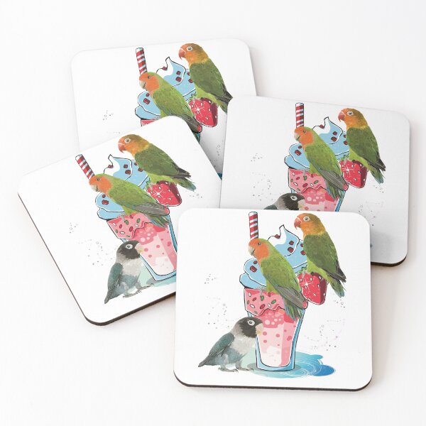 Item preview, Lovebirds designed and sold by obscurite.