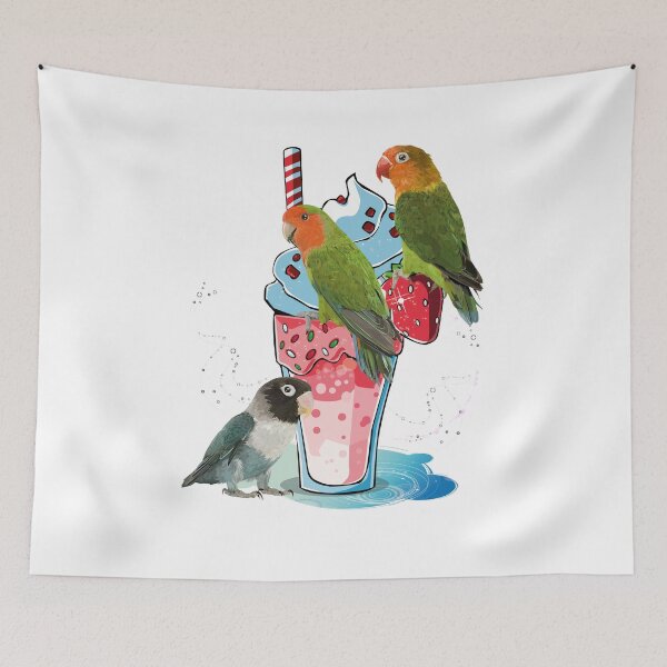 Item preview, Lovebirds designed and sold by obscurite.