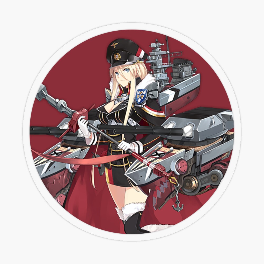 Bismarck - Azur Lane - Circle 1