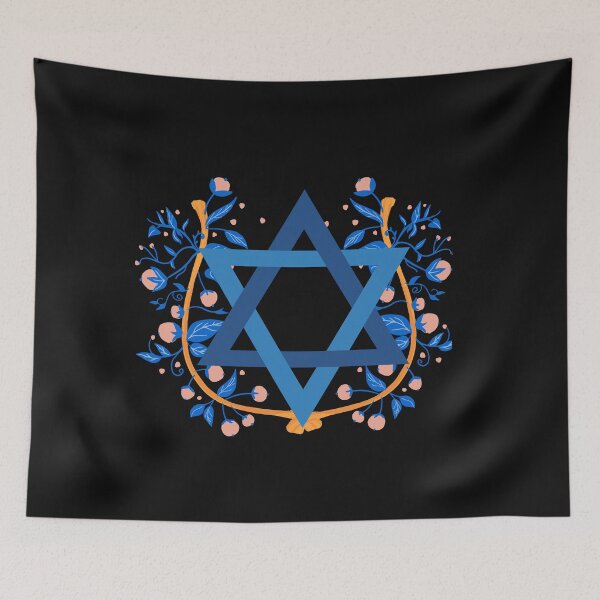 Item preview, Mazal Joy, Happy Hanukkah, Happy Hanukkah Face Mask, Happy Hanukkah Menorah, Jewish Gift, Happy Hanukkah Gift,  designed and sold by prteacool.