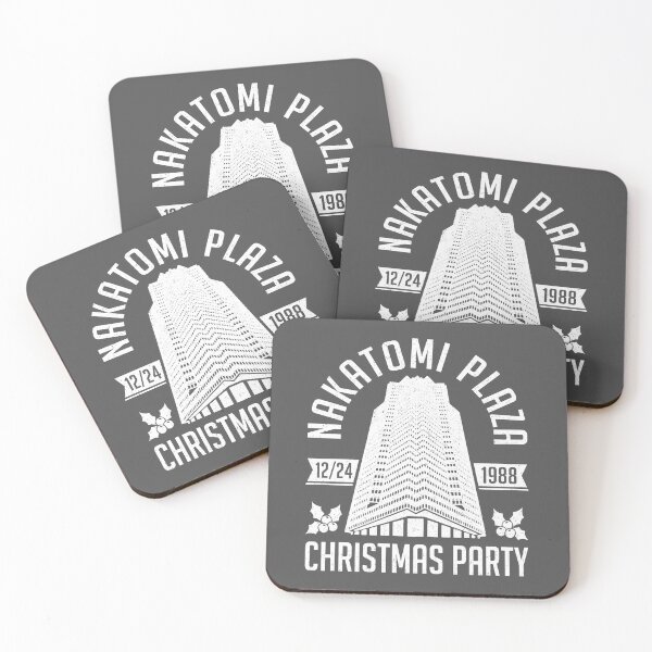 Item preview, Nakatomi Christmas Party designed and sold by ninthstreet.