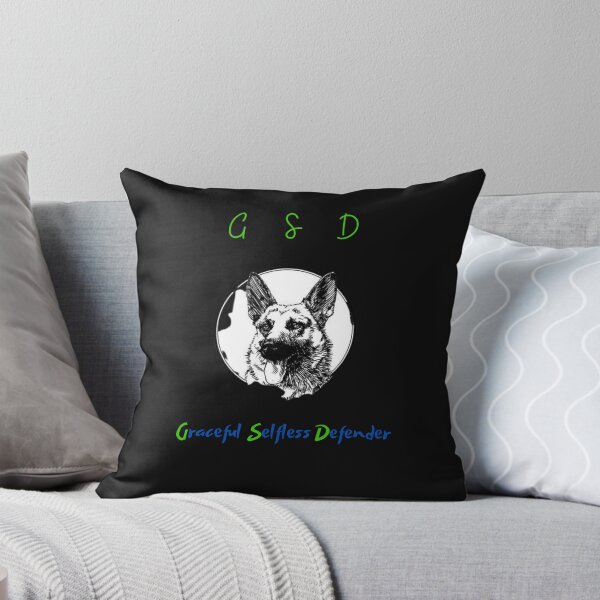 Item preview, German shepherd designed and sold by Shlepprock.