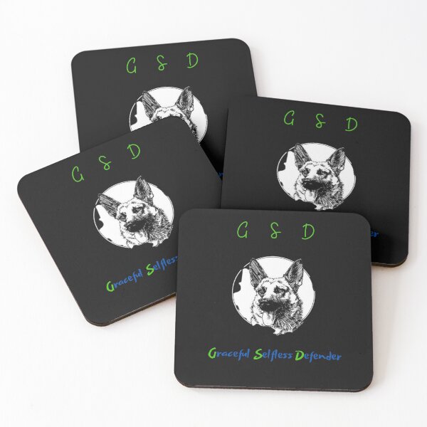 Item preview, German shepherd designed and sold by Shlepprock.
