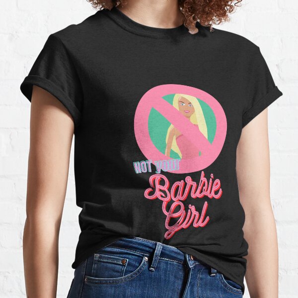 Zara - Barbie Mattel Foil T-Shirt - Pastel Pink - Unisex