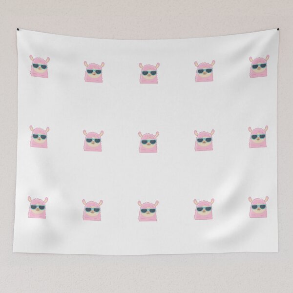 Item preview, No Drama Llama Design | Cute Llama | Kawaii Llama with Sunglasses (⌐■_■) designed and sold by Jeleedesigns.