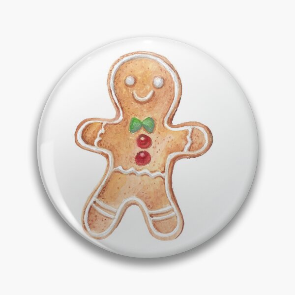 Item preview, Galletas de Jengibre Navideñas Mapache designed and sold by simoneviegas.