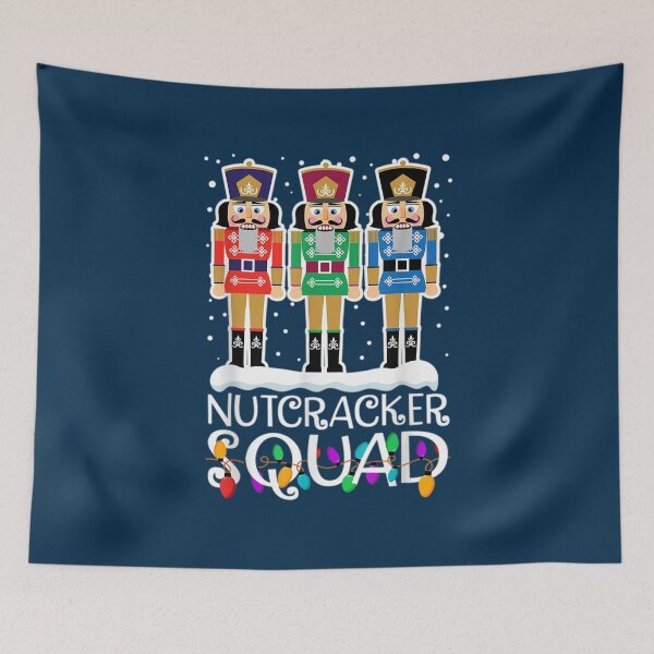 Item preview, Nutcracker Squad Holiday Xmas designed and sold by chetme.