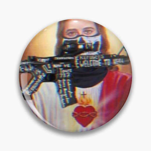 Item preview, Jesus with A Gun designed and sold by Amitrix.