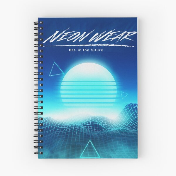 Item preview, Neon Blue Synth Sun designed and sold by mjamesno.