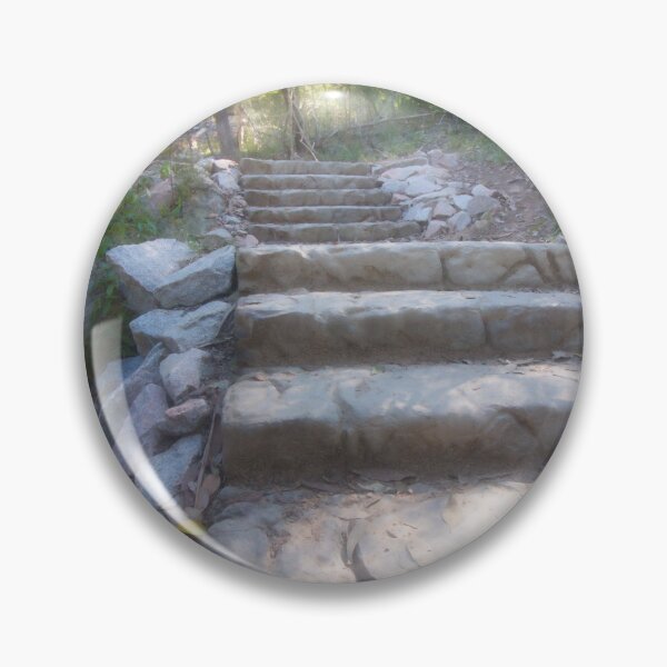 Item preview, Misty Stairs designed and sold by Carole Pallier.