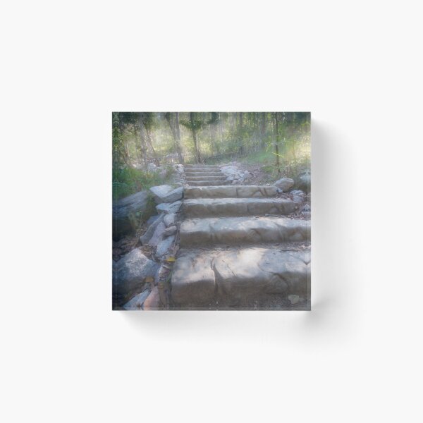 Item preview, Misty Stairs designed and sold by Carole Pallier.