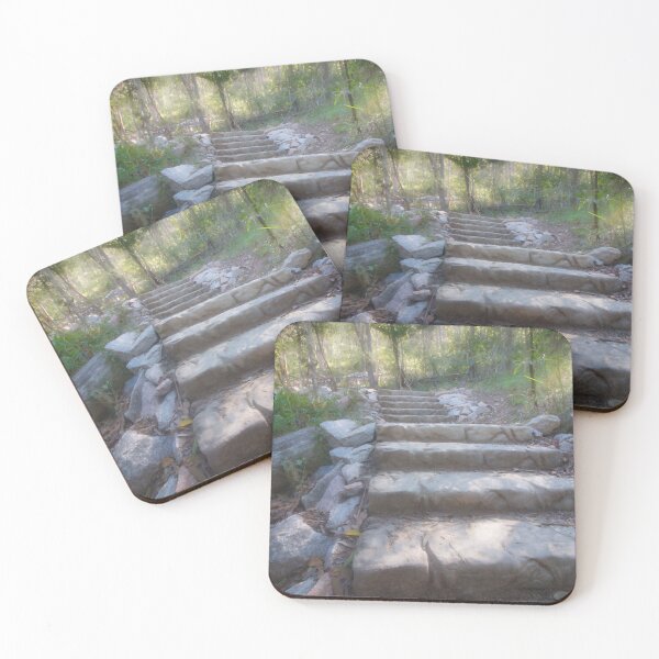 Item preview, Misty Stairs designed and sold by Carole Pallier.