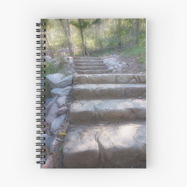Item preview, Misty Stairs designed and sold by Carole Pallier.