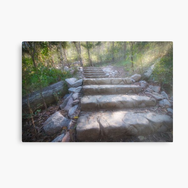 Item preview, Misty Stairs designed and sold by Carole Pallier.