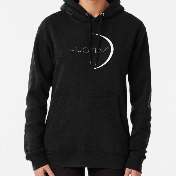 LOONA - White Moon Logo Pullover Hoodie