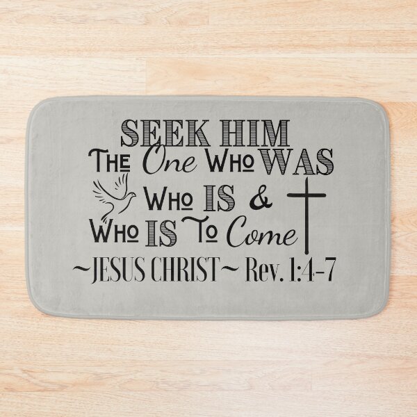 Item preview, Seek Him Challenge designed and sold by FigLeafProphet.