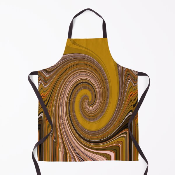 Item preview, Orange Twirl Abstract Design designed and sold by Tom Janca.