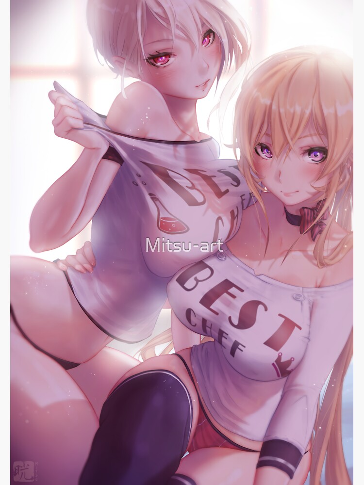 Erina and Alice | Food Wars by Mitsu-art