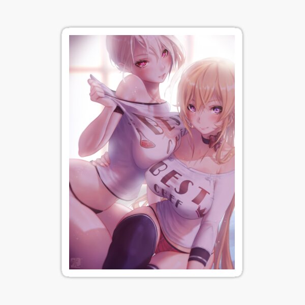Erina and Alice | Food Wars Sticker