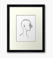 Crystalline Framed Print