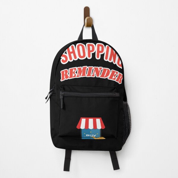 Item preview, Shopping reminder day designed and sold by Sahil Randhawa.