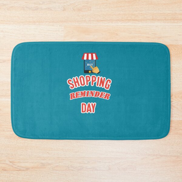 Item preview, Shopping reminder day designed and sold by Sahil Randhawa.
