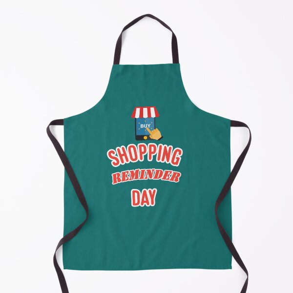 Item preview, Shopping reminder day designed and sold by Sahil Randhawa.