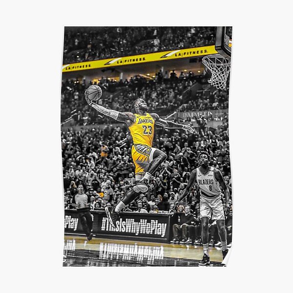 Lebron James Poster