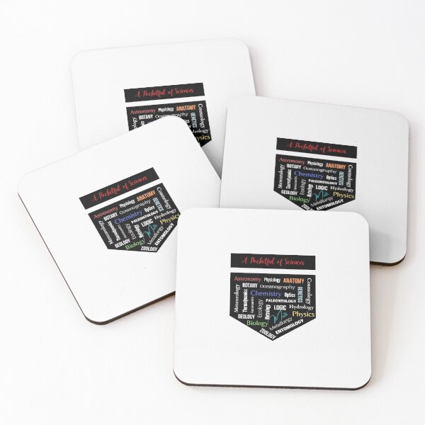 Item preview, A Pocketful of Sciences designed and sold by yctO.